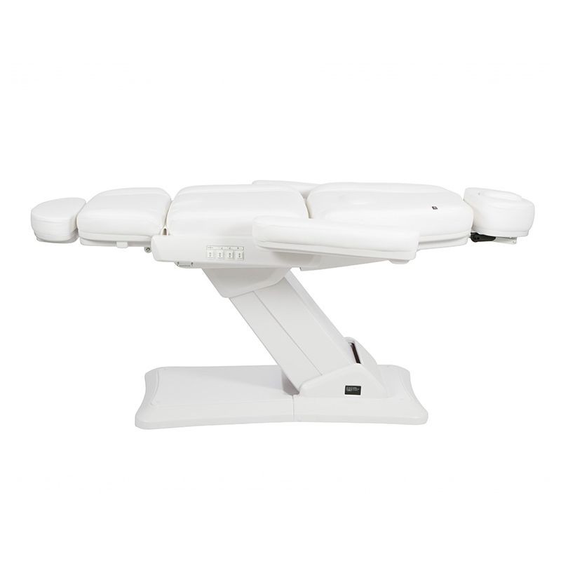 Fotel Kosmetyczny Taurus Biały -Fotele kosmetyczne elektryczne- 